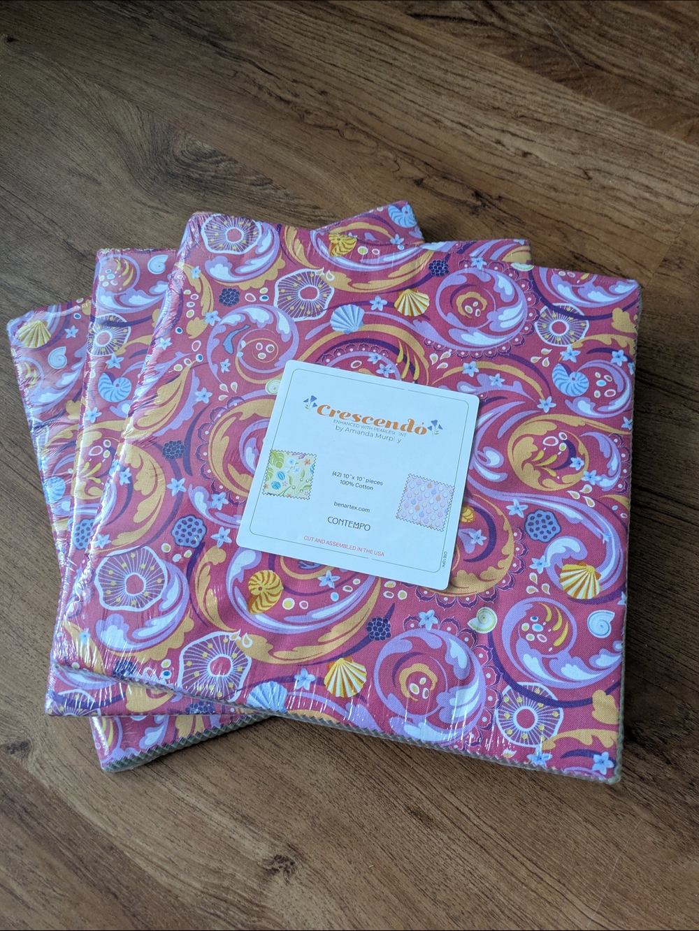 Crescendo 10x10 Quilting Squares